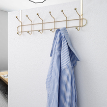 Creative hook Nordic door entrance decoration hanger hook key holder Home wall-mounted personalized wrought iron coat rack