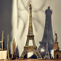 Paris Eiffel Tower ornaments model creative birthday gifts home living room small crafts wine cabinet decorations