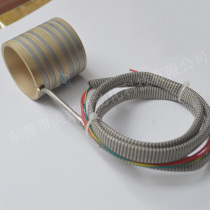 Spring heating ring