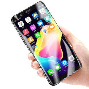 oppor11s钢化膜水凝膜r15手机曲面全屏覆盖R11原装抗r9蓝光r9splus软全包无白边r11splus软边磨砂r15梦境版