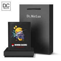 Personality Creative Zero Money Bag Tide Card Back Movie Series Perimeter Long short section male and female student wallet Multi-blocking money clip