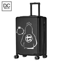 Anime peripheral trolley box Universal wheel suitcase Men and women 24 password boarding box 20 inch hard box suitcase