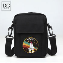 Skew Satchel Men Ins Superfire Small Backpack Brief Casual Mobile Phone Hanging Bag Student Movement Craze Mini Satchel