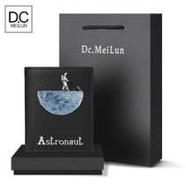 Long Tide Cards 2020 New Wallet Small Crowddesign Explore Lunar Money Clip Men Multiple Screens Fashion Card Students