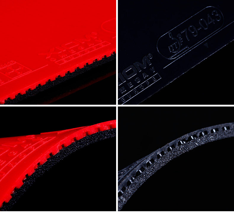 xiom骄猛omega5欧米茄5乒乓球胶皮套胶79-042/79-043/79-035正品