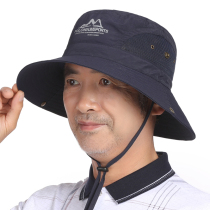 Dad fishing hat men sunscreen hat male summer old man sun hat old man fisherman hat breathable sun hat