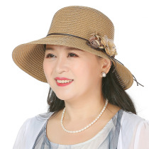 Travel old man hat summer mother straw hat female eaves grandmother hipster sun hat old sun hat