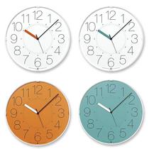 Spot Japan Lemnos CARA Wall Clock 32cm original imported silent living room creative big digital clock clock