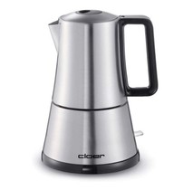 Spot German Cloer Electric stainless steel concentrated coffee pot plug-in MOCA pot 3 people 6 people automatic power off