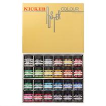 Japanese NICKER pigment neon Jia gouache opaque watercolor Miyazaki Imperial 40mL 24 color