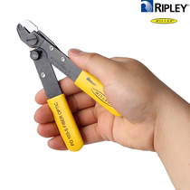 Imported United States Miller single-port pliers FO103-S leather wire bare fiber optic cable coating special stripping pliers