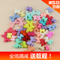 Aibudi DIY handmade beaded material bow tie collection beaded bracelet necklace children jewelry making