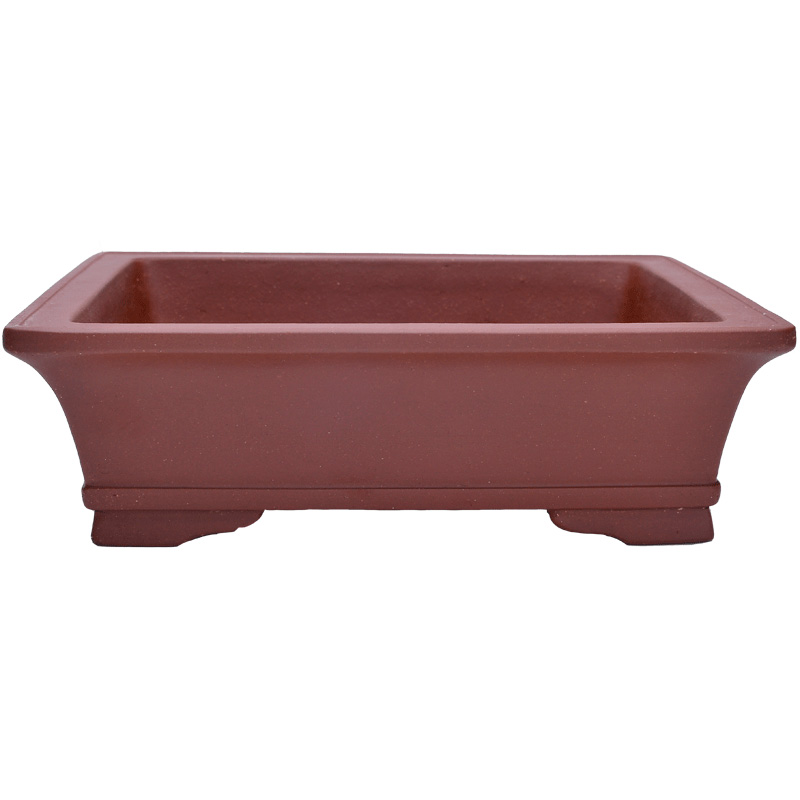 Greatness, rectangular basin purple sand flowerpot exquisite bonsai pot stump flowers indoor green plant sling rectangular basin