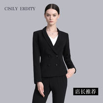 Autumn and winter suit suit womens business suit Womens work suit pants ol interview formal dress Sales department work clothes
