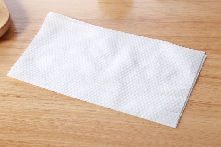 一次性洗脸巾纯棉洁面巾纸加厚珍珠棉擦脸纸洗面洗脸美容巾美容院_双