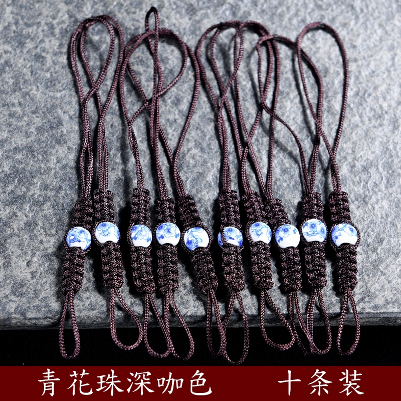 It rope rope handcrafted teapot kung fu tea accessories rope tied a rope pot teapot lid of the rope