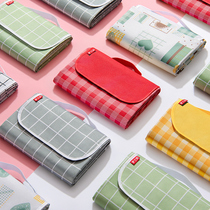 Picnic mat spring outing moisture mat picnic cloth outdoor portable waterproof picnic mat oversized outing topping padded Net Red