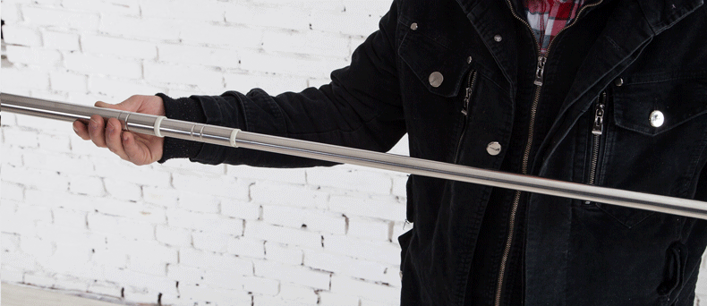 【恬梦莱旗舰店】三开门落地u型双人支架钓鱼竿伸缩杆蚊帐宫廷方顶1.