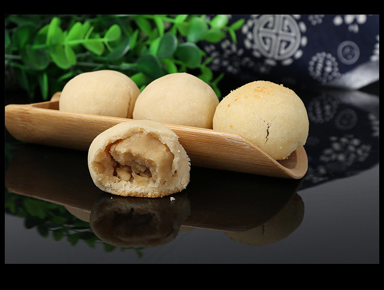 兰州特产百合酥四种口味90g传统豆蓉糕点休闲零食小吃_分享99