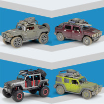 Gipusoldering horse Old Masters car model swing piece retro nostalgia industrial wind creative living room office decorations