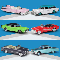 Retro Alloy Old Lord Car Industrial Wind Model Furnishing Creative Office Desktop Wine Cabinet Shop Window Hem