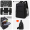 Elegant Black Paired Black Chest Bag Large Single Warehouse Regular Edition