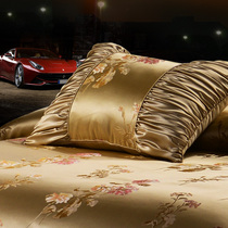 Kanghuang silk pillowcase 100 mulberry silk pillowcase cushion pillow double-sided pure silk