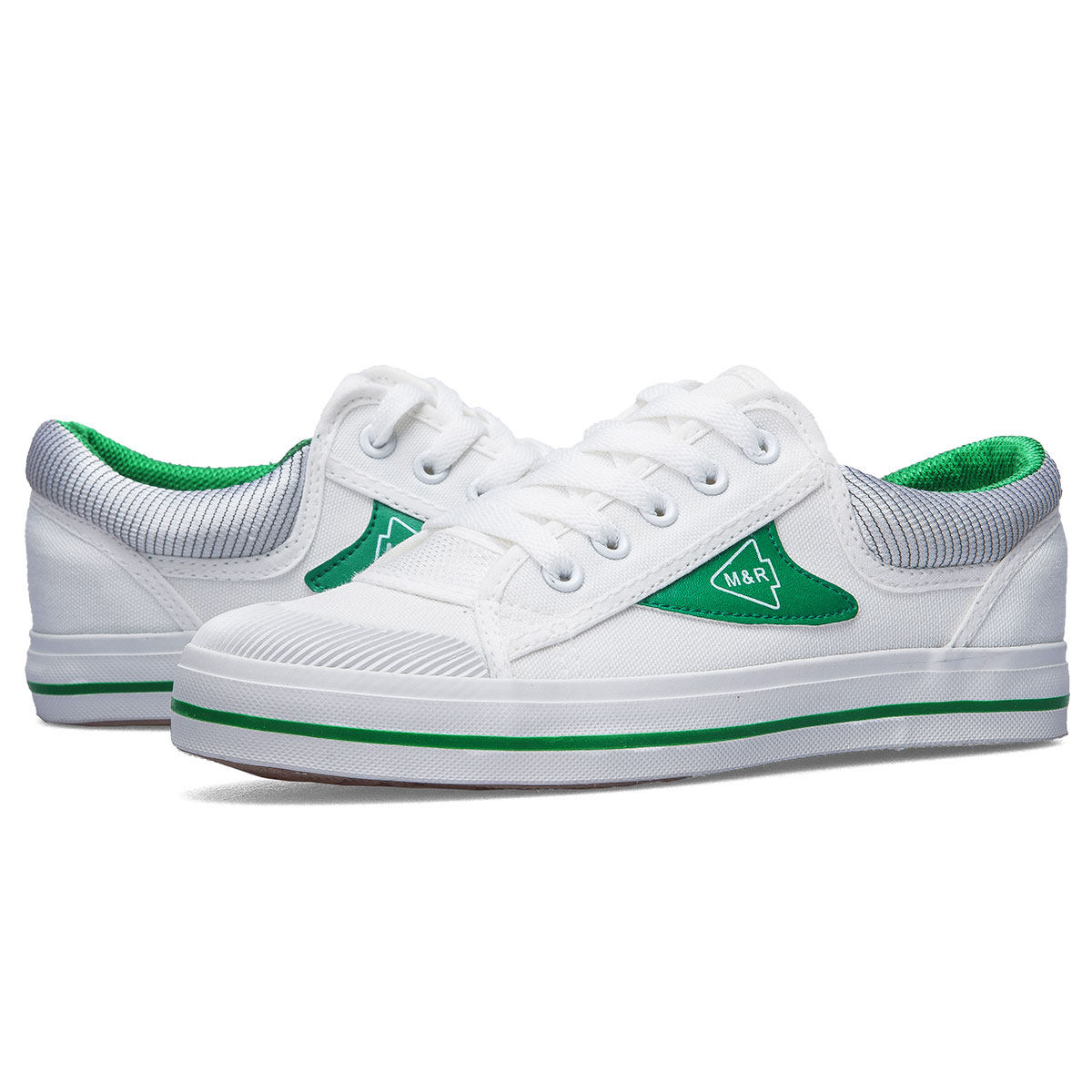 双星帆布鞋情侣休闲鞋低帮浅口系带小白鞋青春潮流板鞋经典运动鞋