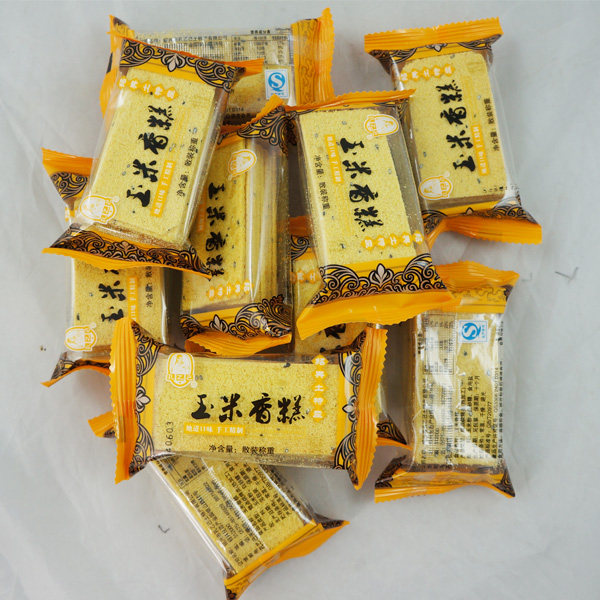 散装玉米香糕250克 绍兴特色手工 地方特产糕点 休闲食品零食