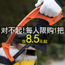 Steel Saw Frame Saw Home Small Handheld Steel Saw Hand Cut Metal Carpenter's Hand Saw Powerful Bow Stand