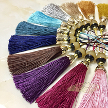 Curtain tassel lob hanging ball cloth table flag accessories hanging ear pillow sofa cushion pendant