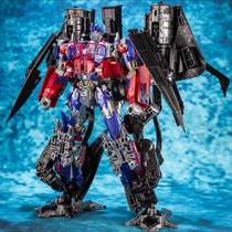 Transforming toy King Kong 5 Yuexing MMP-10 car transformed into a robot luminous version of childrens toys Zhu Tianqing