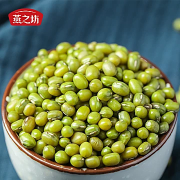 燕之坊绿豆新鲜饱满农家五谷杂粮1kg[5元优惠券]-寻折猪