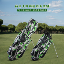 ouul golf bag fashion camouflage bracket bag lightweight tripod bag standard ball bag whole bag embroidery