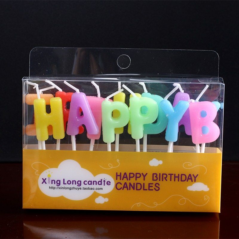 Buy Direct and sell birthday candle creative romantic package children