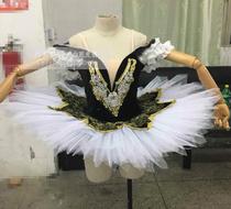 Professional Classical Ballet for Costume Contest TUTU Yarn Nepotism Dress Ballet Dresses Ballet Dresses Black set