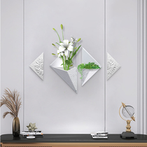 Modern minimalist wall background decoration three-dimensional living room sofa bedroom bedside pendant painting master bedroom light luxury decorative painting