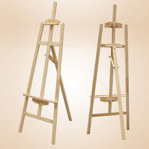 diy digital oil color painting 1 45 m solid wood easel decompression filling color painting hand-painted display stand