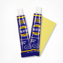 Mirror wall nail-free glue adhesive paste fitting full body dressing mirror foam glue fixed special glue hook accessories