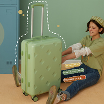 Suitcase Womens Day Series Small 20 Inch New Suitcase 24 Light Pull Rod Case Cryptodon Case 26 Male Case