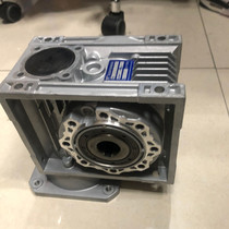 NWRV series 130 servo motor worm gear reducer reducer NMRV063 10 speed ratio