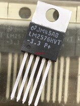 LM2576HVT-3 3V Direct shoot TO-220-5P 3 3V New imported regulated three-terminal high voltage power supply IC