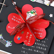 Organ card photo album diy handmade creative album accessories organ card small accessories creative organ card