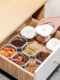 향신료 저장 상자 수분 방지 스타 Anise Cinnamon Packing Box 드라이 칠리 조미료 조합 부엌 양념 저장 상자 향신료 저장 상자 수분 방지 스타 Anise Cinnamon Packing Box 드라이 칠리 조미료 조합 부엌 양념 저장 상자