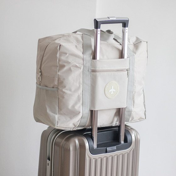 Travel bag Large capacity duffel bag can be put on trolley box Business travel storage bag Clothes portable bag for delivery
Travel bag Large capacity duffel bag can be put on trolley box Business travel storage bag Clothes portable bag for delivery