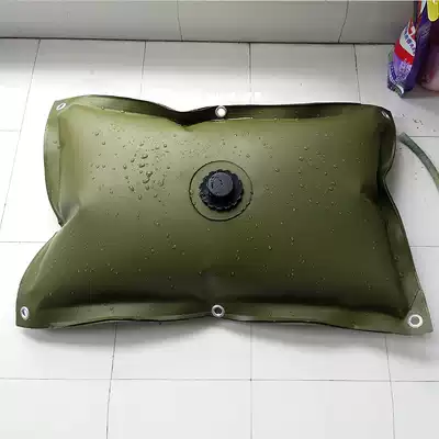 Large outdoor soft folding TPU food grade drinking water transport vehicle thickened wear-resistant and drought-resistant water sac water bag