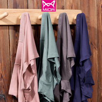 Cat Man Modal fabric seamless mens boxer underwear youth mens large size cotton crotch four-corner pants two