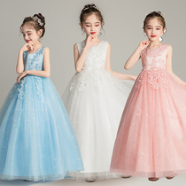 Flower Girl Wedding Dress new girl puffy princess dress