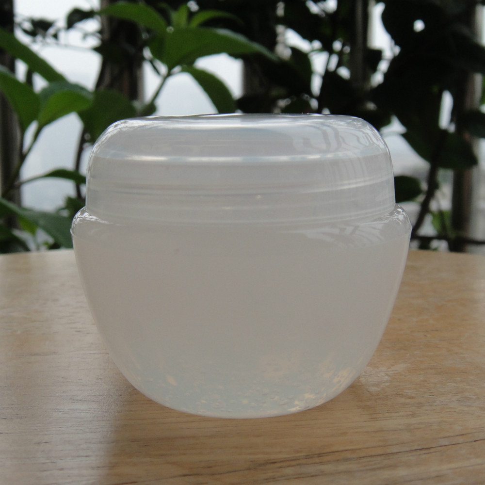 阿俚花畔玫瑰保湿凝露凝胶冰晶50克,纯露制作,美肤白嫩纯天然正品