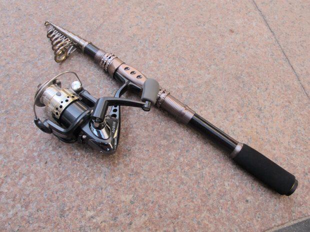 猎鹰碳素海竿套装超轻超硬便携式短节鱼竿抛竿投竿2124273